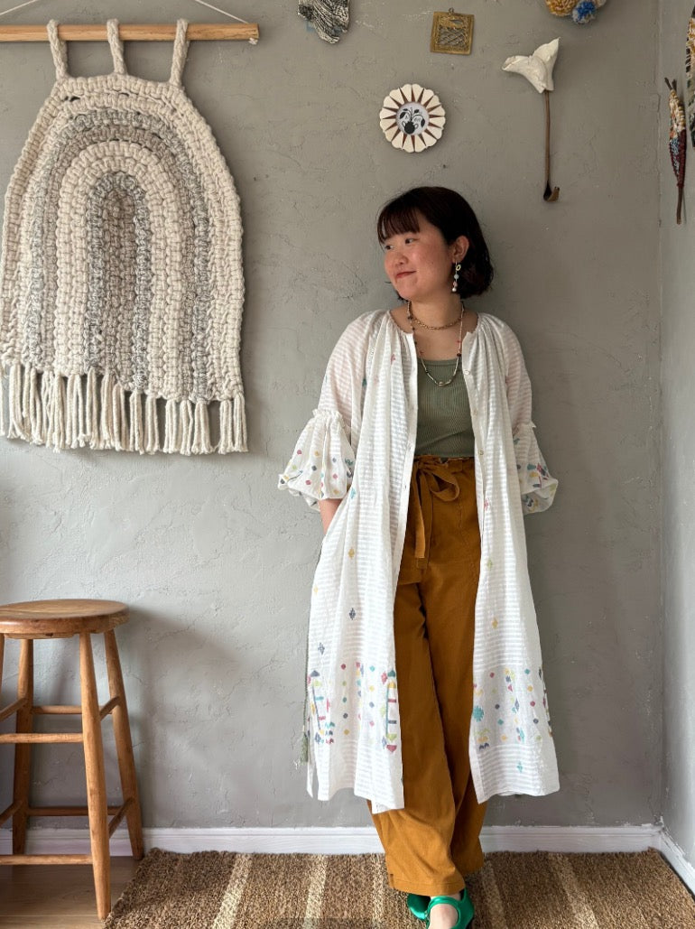【ホワイト】 Soyo ワンピース